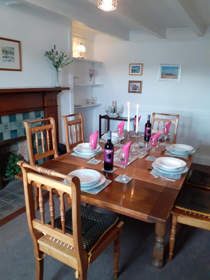 Colebrook Cottage Isle of Whithorn Extérieur photo